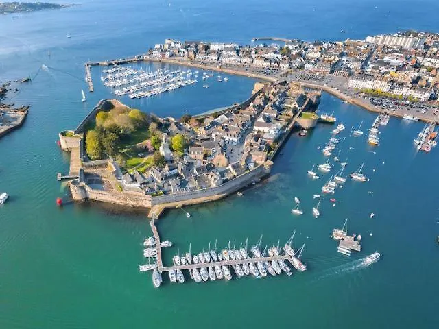 Ty Cosy Beau Studio En Centre-Ville Proche Mer Concarneau