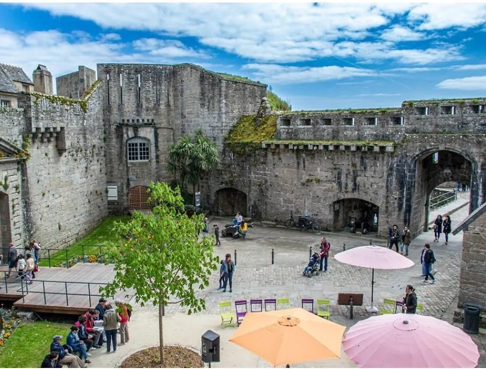 Ty Cosy Beau Studio En Centre-Ville Proche Mer Concarneau 0*,  France