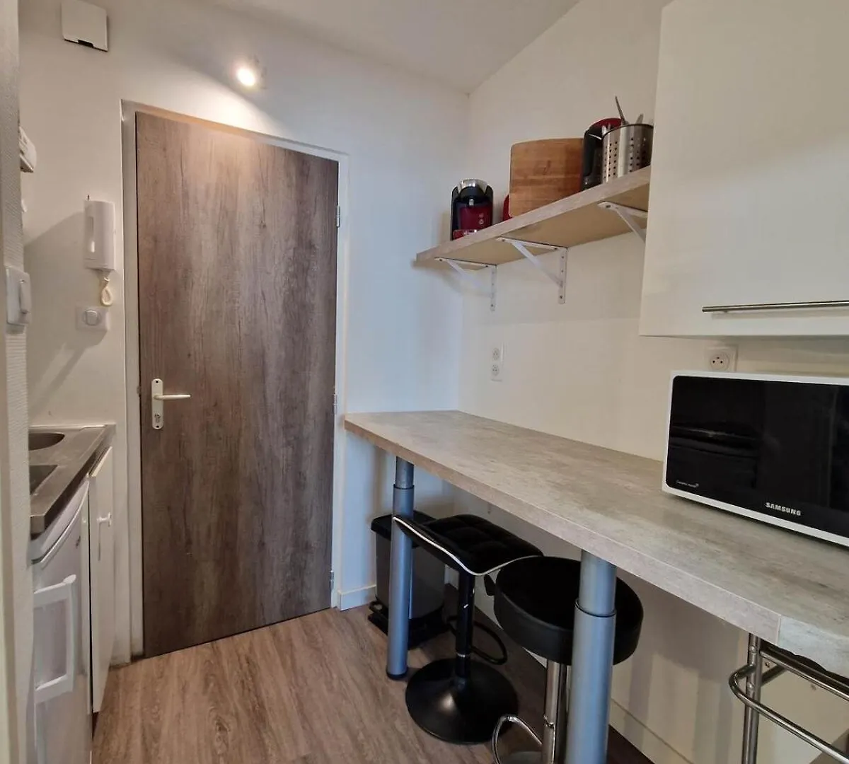 Apartment Ty Cosy Beau Studio En Centre-Ville Proche Mer Concarneau France