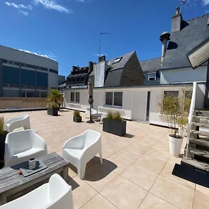 Coeur de ville ideal place confortable cosy terrasse hyper centre Concarneau